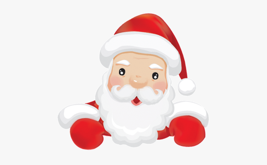Vector Santa Background - 聖誕 鈴鐺 素材 Png, Transparent Png