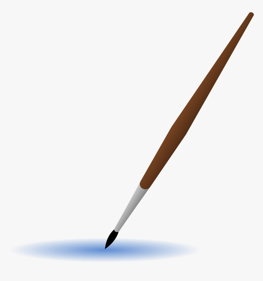 Clip Art Watercolor Brush, HD Png Download