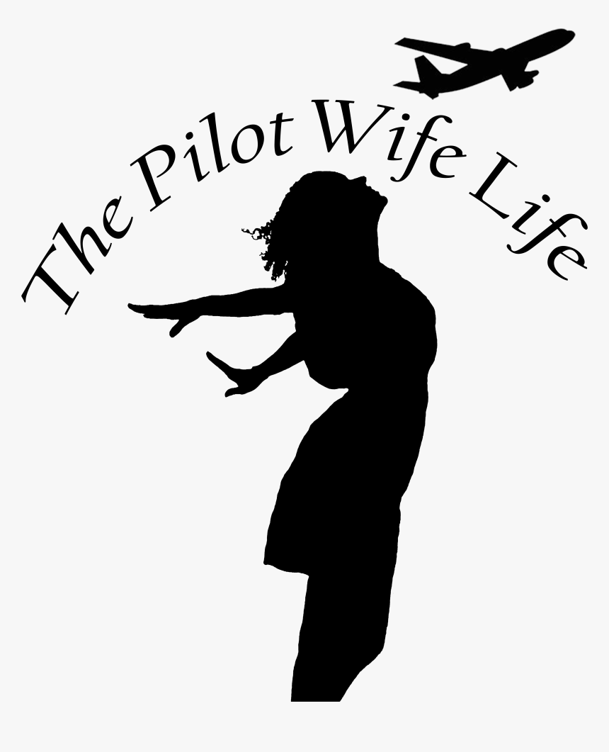 Silhouette Of Outstretched Arms Girl, HD Png Download