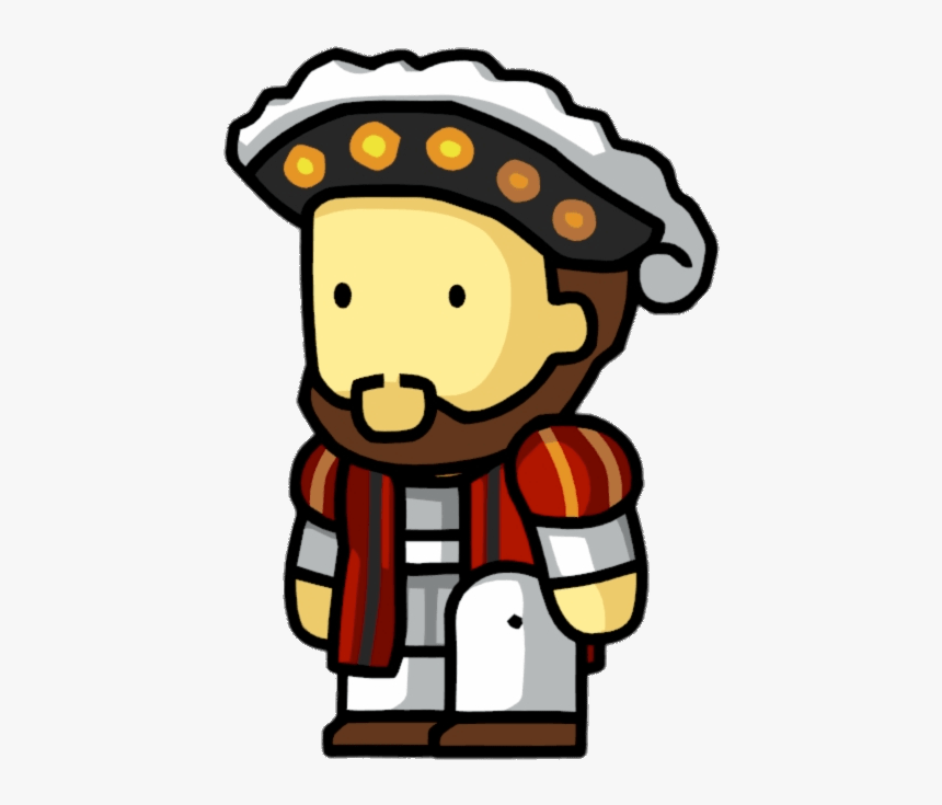 Scribblenauts King - Tudors Clipart, HD Png Download