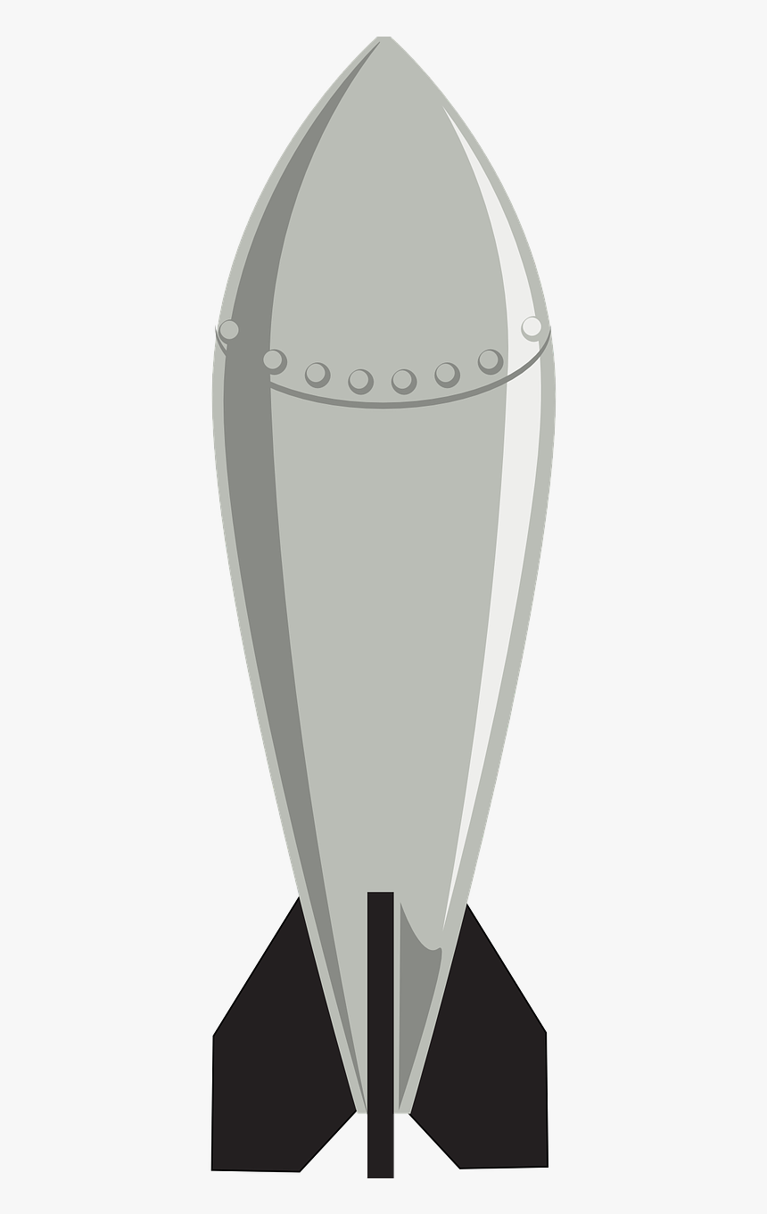 Nuclear Weapon Clipart - World War 1 Bomb Cartoon, HD Png Download
