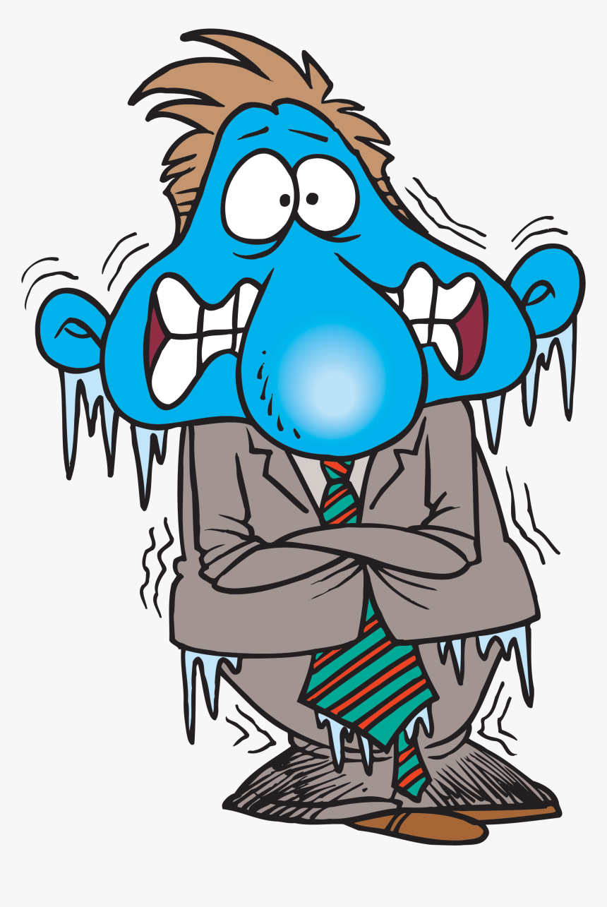 As Cold As Stone Meaning - Freezing Clip Art, HD Png Download