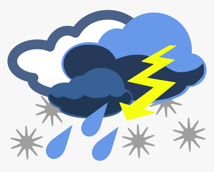 Inclement Big Image Png - Weather Clipart, Transparent Png