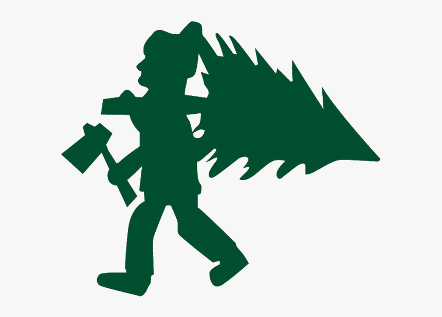 Stokoe Farms Christmas Tree - Christmas Tree Cutting Clipart, HD Png Download