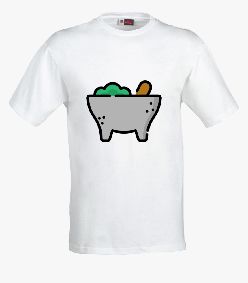 Camiseta Blanca - Molcajete, HD Png Download