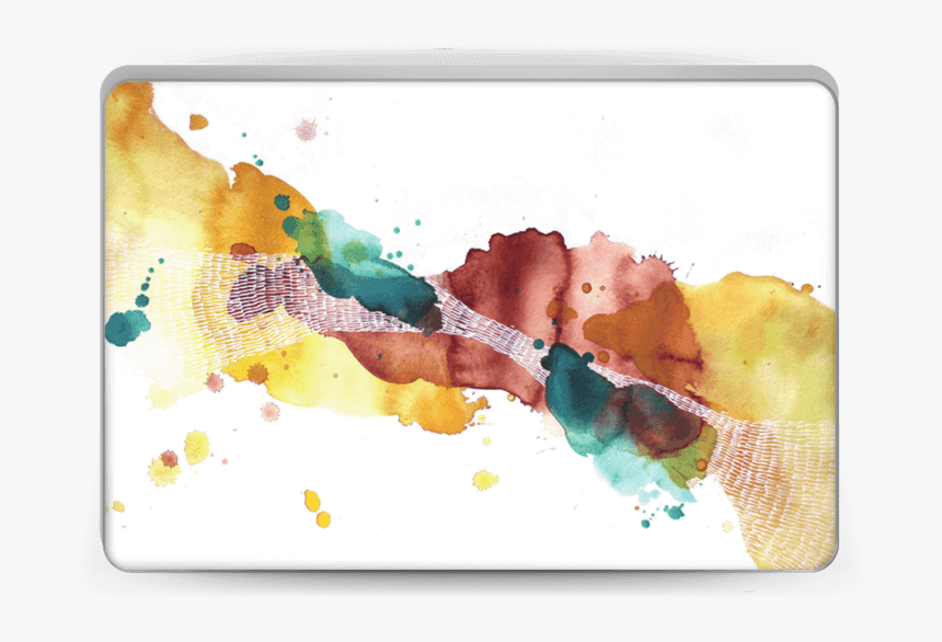 Always Moving Skin Laptop - Watercolor Paint, HD Png Download
