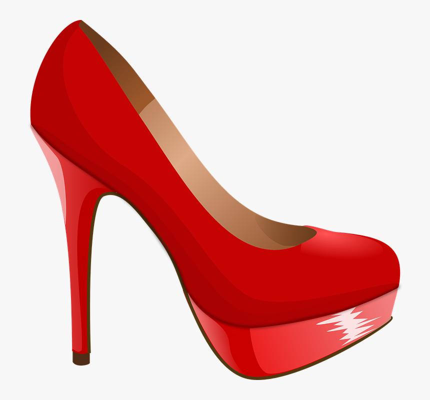 Thumb Image - Clipart High Heel, HD Png Download