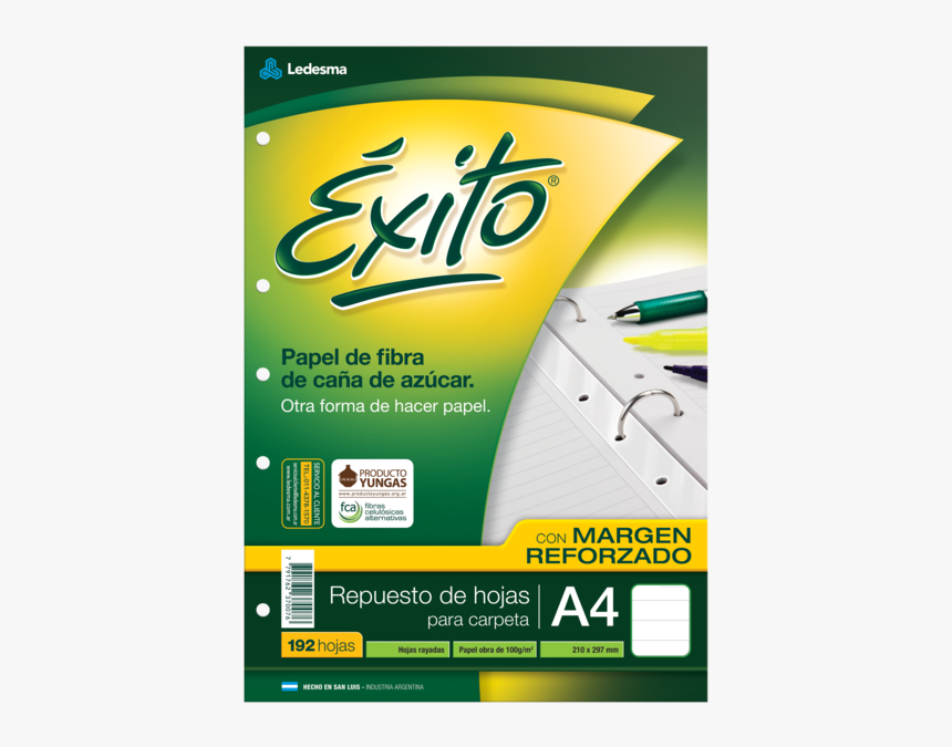 Exito Hojas, HD Png Download