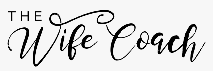 Wife Coach Logo Black - Line Art, HD Png Download