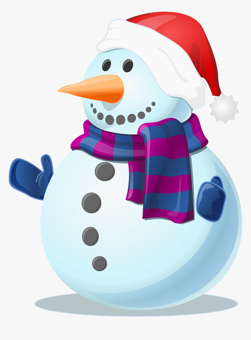Snowman Png, Transparent Png