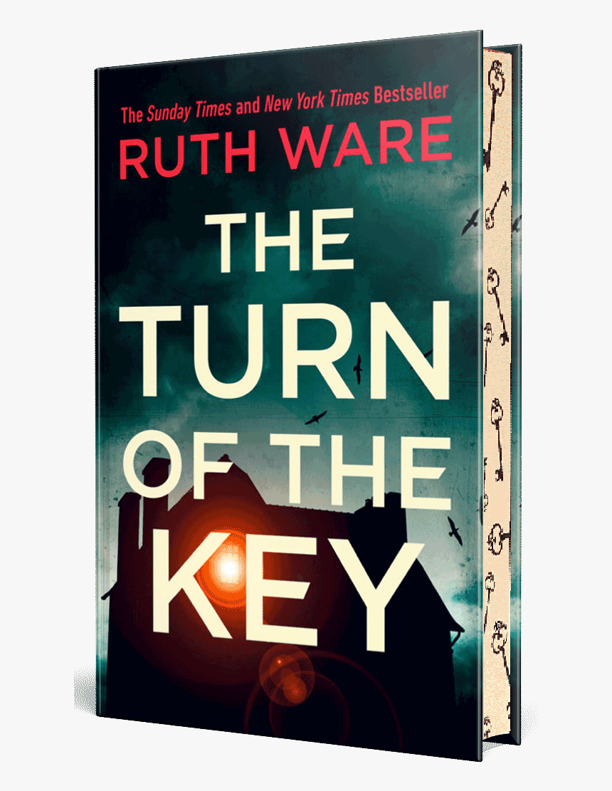 Ruth Ware Turn Of The Key Sprayed Edges - Poster, HD Png Download