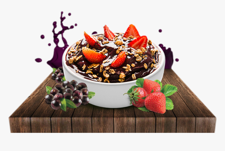Açai Com Frutas Png , Png Download - Açai Com Frutas Png, Transparent Png