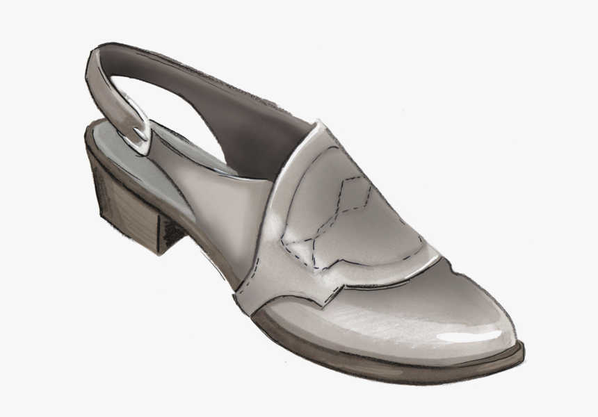 Diseño E Ilustración De Calzado - Basic Pump, HD Png Download
