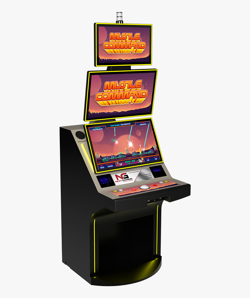 Missile Command - Bust A Move Nextgaming, HD Png Download