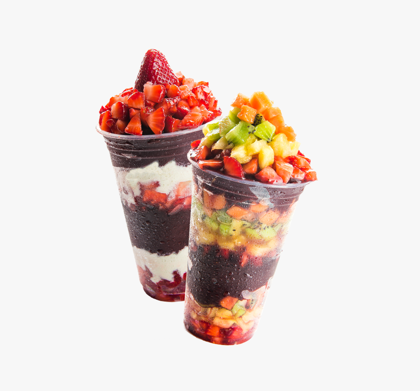 Acai Copo Png - Copo De Açaí Png, Transparent Png