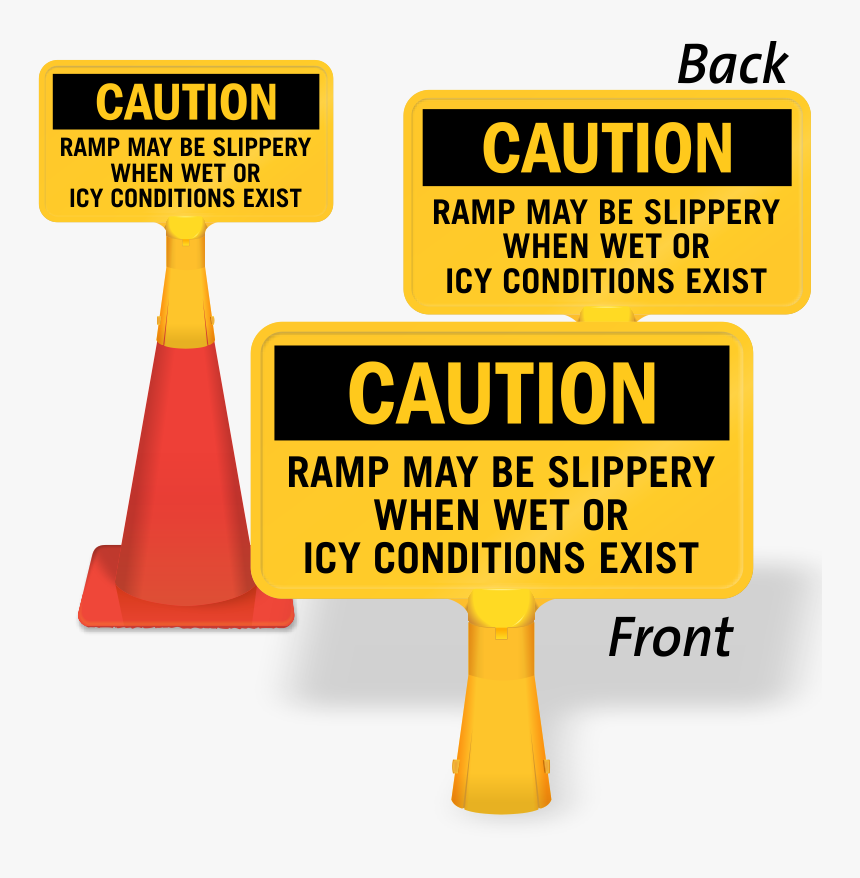 Uneven Sidewalk Sign - Caution Sign Men At Work, HD Png Download