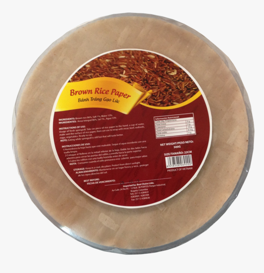 Papel De Arroz Integral - Liver, HD Png Download