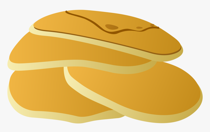 Pancakes Clipart Breakfest - Clipart Of Pancake, HD Png Download