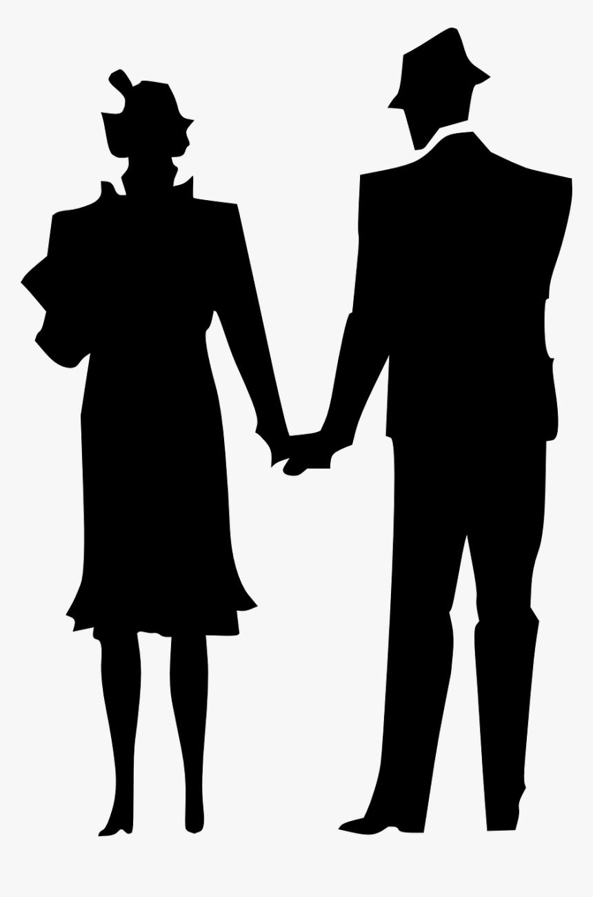 Husband Marriage Wife Clip Art - Wife And Husband Clipart, HD Png Download