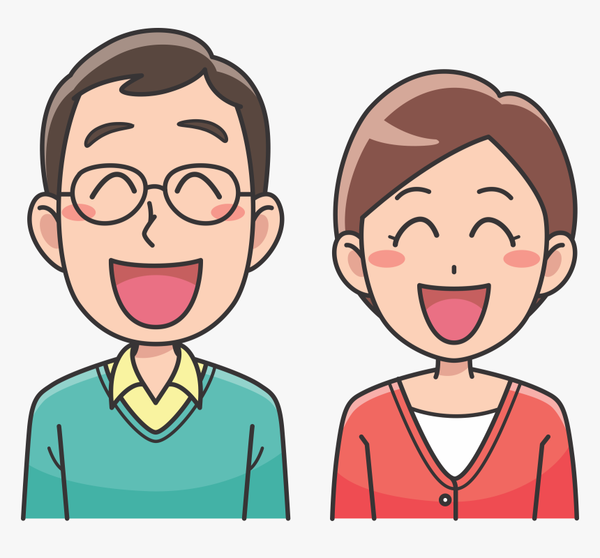 Transparent Couple Clipart - Presenter Cartoon, HD Png Download