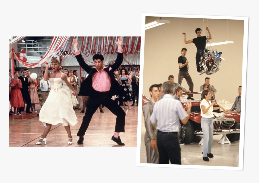 John Travolta Grease, HD Png Download