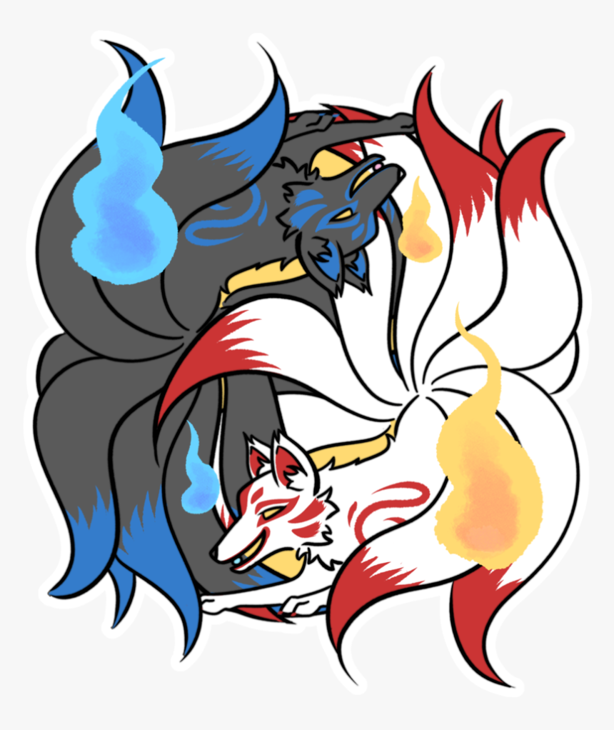 Transparent Kitsune Mask Png - Inari Okami Kitsune, Png Download