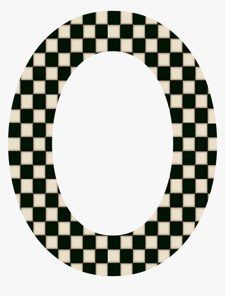 Transparent Circulo Vermelho Png - Black And White Checkered Circle, Png Download