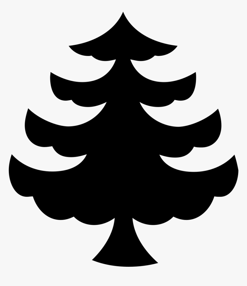 Christmas Tree - Illustration, HD Png Download