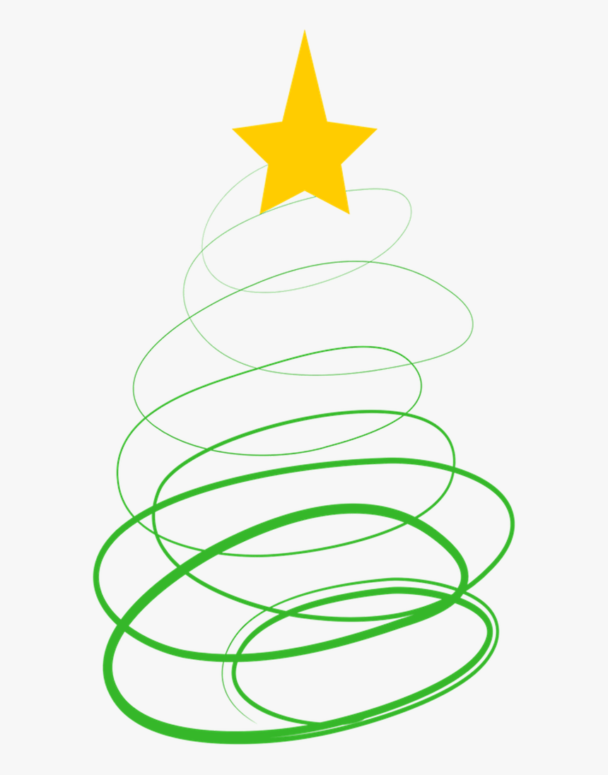 Christmas Tree Isolated Christmas Tree Isolated Free - Advent Calendar With Suggestions, HD Png Download