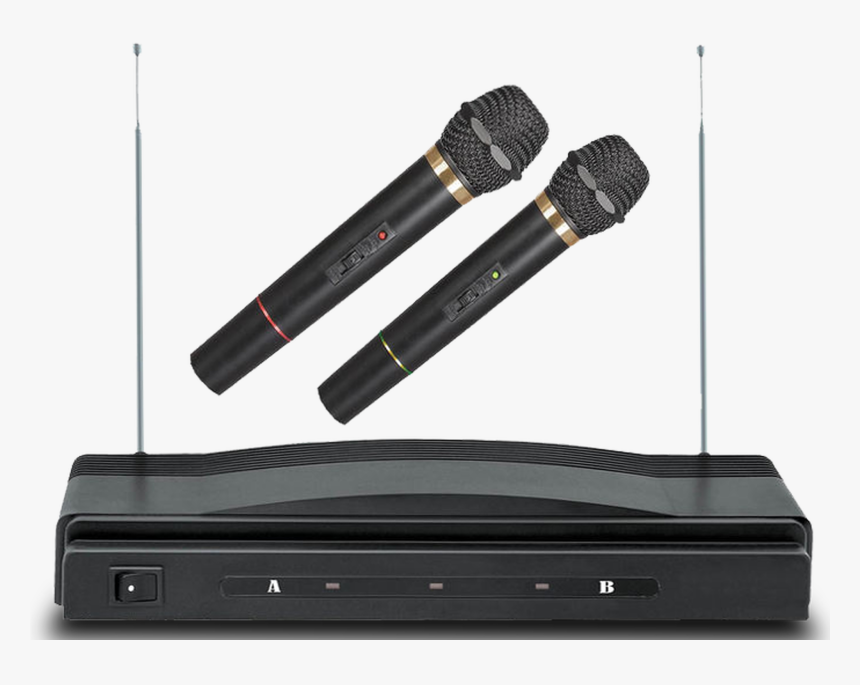 Wireless Mic Mc-2 2 Mics - Supersonic Sc 900, HD Png Download