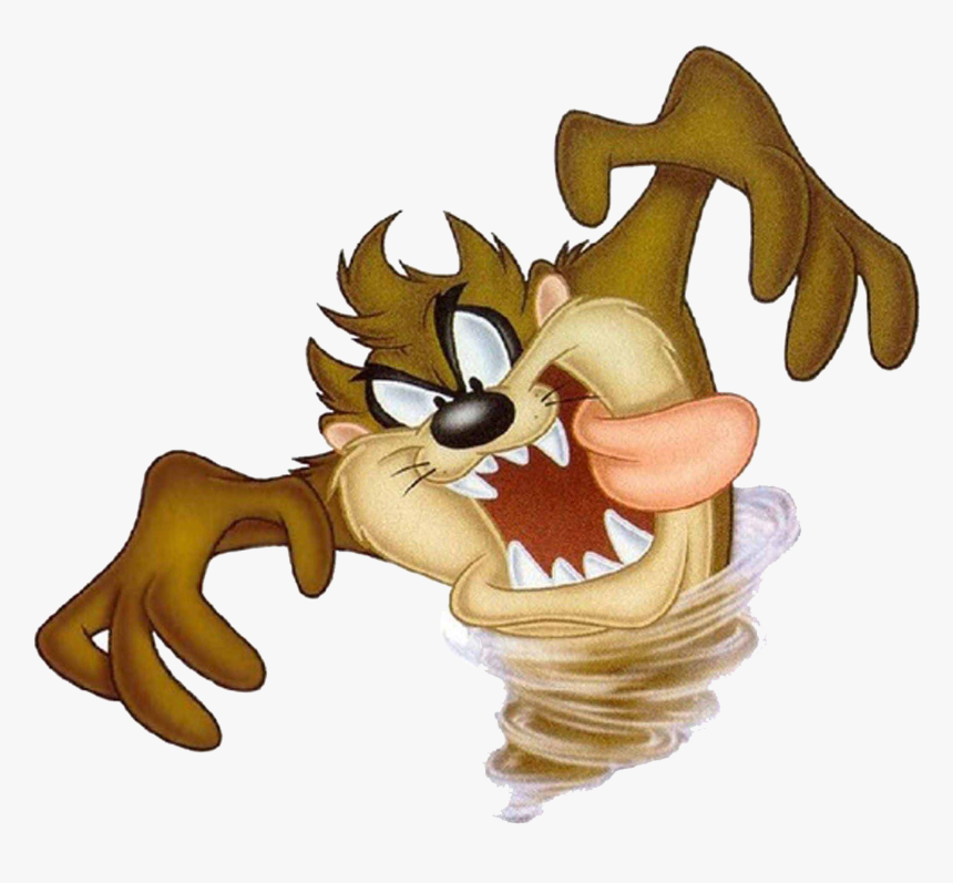 Tasmanian Devil Png Image File - Demonio De Tasmania Looney Toons
