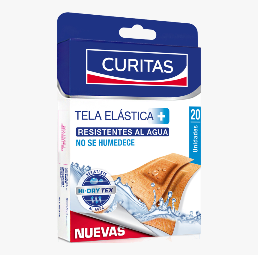 Curitas Resistentes Al Agua, HD Png Download