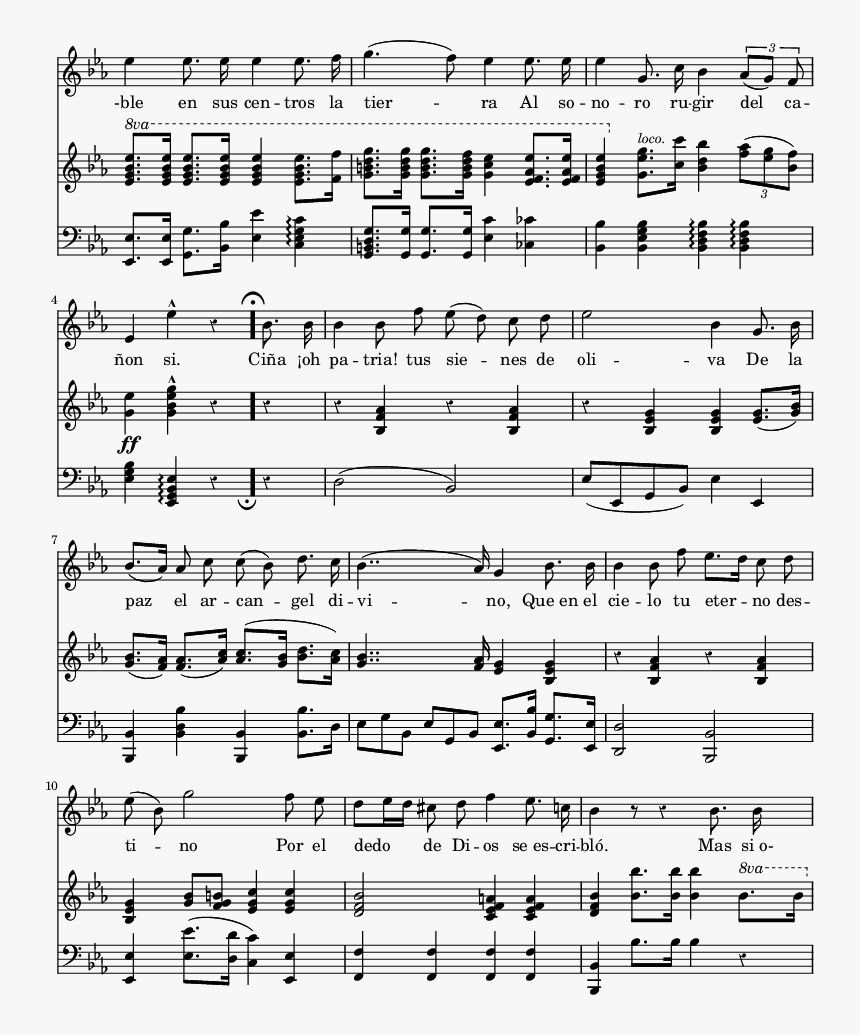 { Override Score - Sheet Music Nobody Knows The Trouble I Ve Seen For, HD Png Download