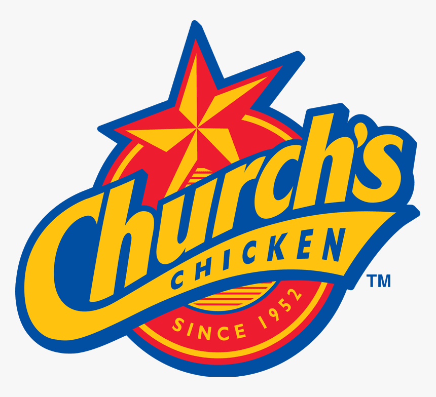 Church S Chicken Logo - Churchs Chicken Logo Png, Transparent Png