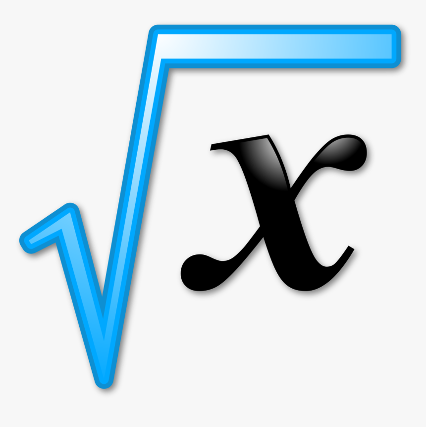 Transparent Signos Matematicos Png - Imagenes De Raiz Cuadrada, Png Download