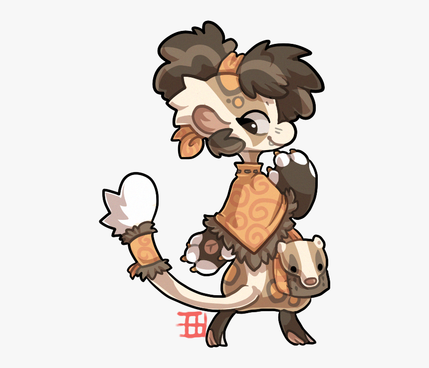 Japanese Art Drawings - Japanese Badger, HD Png Download