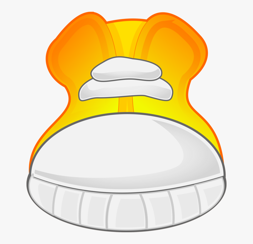 Zapato Ten Png Clip Arts - Shoe Front View Cartoon, Transparent Png