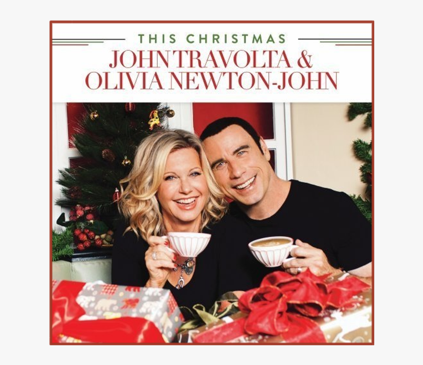Olivia Newton John Cd This Christmas 
 Title Olivia - John Travolta Olivia Newton John Album, HD Png Download