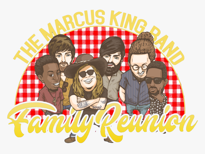 Transparent Family Reunion Png - Rond Tafelkleed Rood Geblokt, Png Download