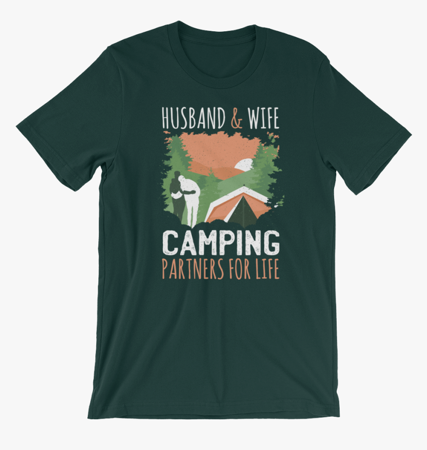 Camping Vector Husband And Wife - Rise Above Hate Shirt, HD Png Download