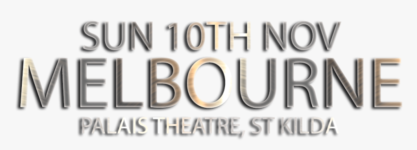 Melbourne An Evening With John Travolta - Storm, HD Png Download