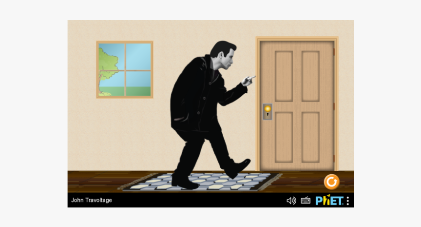 John Travoltage, HD Png Download