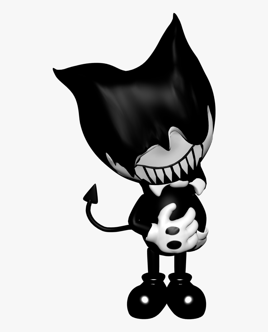 Damaged - - Bendy Devil, HD Png Download