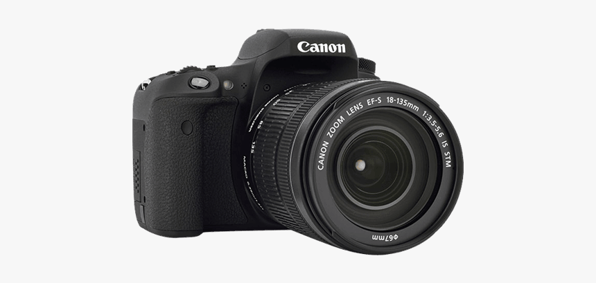Camara Vector Border - Transparent Canon T6 Png, Png Download