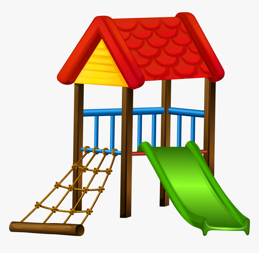 Slide With Roof Png Clip Art, Transparent Png