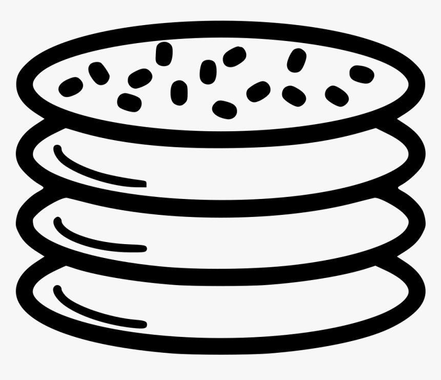 Transparent Pancake Clipart Png - Red Oval, Png Download