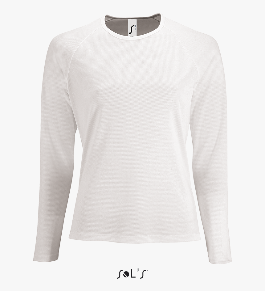 Long-sleeved T-shirt, HD Png Download