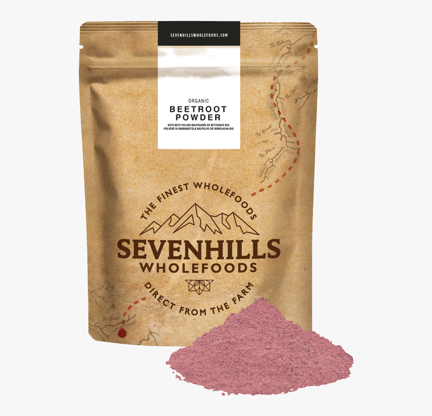 Sevenhills Wholefoods Organic Raw Beetroot Powder - Hemp Protein Powder Whole Foods, HD Png Download