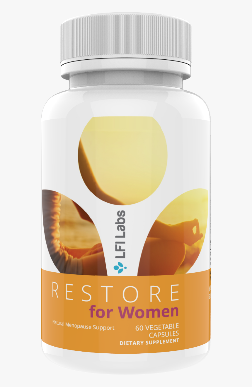 Restore For Women Menopause Supplement Veggie Mango, HD Png Download