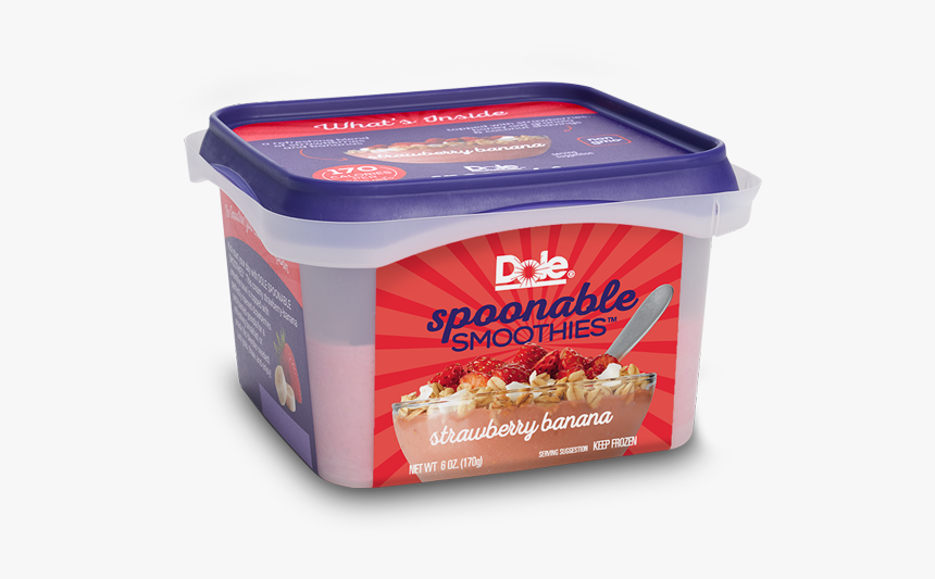 Dole Spoonable Smoothies, HD Png Download